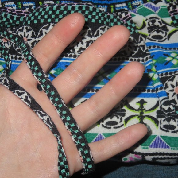 Colorful Aztec Shorts with Pockets - Picture 6 of 10